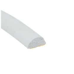 Uszczelka pianka EPDM z klejem, kopułka 7,5x15mm szara, 0626681