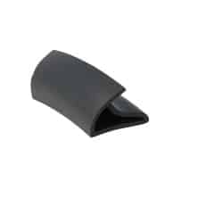 Gumowa osłona EPDM czarna na krawędź 40 mm, 0231452