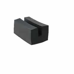Gumowa osłona EPDM czarna na krawędź 9,5 mm, 023559