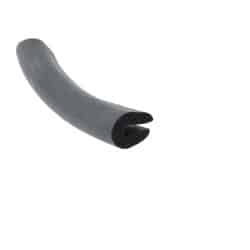 Osłona krawędzi 3 mm, pianka EPDM czarna 12x15mm, 046823