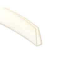 Osłona krawędzi 3 mm silikon mleczny transparent, 023882