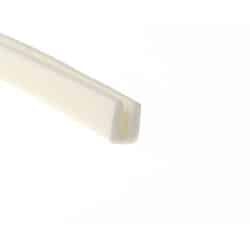 Osłona krawędziowa 3 mm, biały spieniony silikon 3x9x13 mm, 0629556