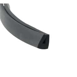 Profil U 5 mm porowate EPDM czarne 14x13x5 mm, czarna, 0468124