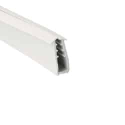 Uszczelka krawędziowa 8 mm PVC szara, 18-913