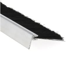 Uszczelka szczotkowa aluminiowa, kątowa 1 m x 24 mm, 01-088-2