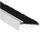 Uszczelka szczotkowa aluminiowa, kątowa 2,5 m x 14 mm, 01-088-3