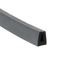  Osłona krawędzi 3mm porowate EPDM czarne 3x9x13mm 0468224
