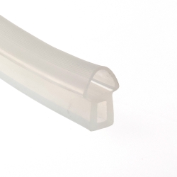Uszczelka chłodni silikon mleczny transparent 60 Sha, 0991013