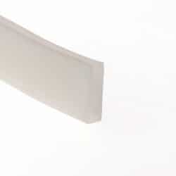 Osłona krawędzi 3 mm silikon,mleczny transparent, 0995715