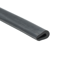 Uszczelka krawędziowa 2 mm czarne EPDM, 039001