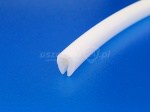 Biała osłona krawędzi drzwi samochodowych 1-3 mm z klejem, 96-246M