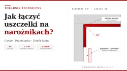 Jak prawidłowo łączyć odcinki uszczelki na narożnikach i połączeniach? Najczęstsze błędy i sprawdzone metody