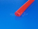 Czerwona osłona krawędzi drzwi samochodowych 1-3 mm z klejem, 96-248M