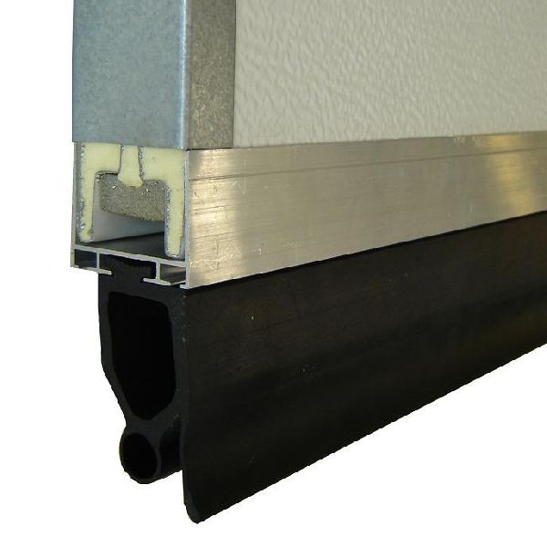 Aluminiowy profil dolny i górny bramy garażowej 40 mm,  L-252 cm, 57-586