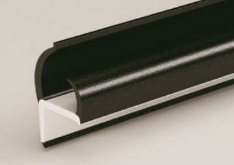 Uszczelka drzwi PVC 24,5 mm L-2500 mm, 19-128A-01