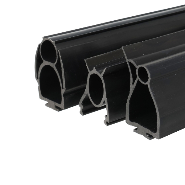 Uszczelka bramy garażowej - profil uszczelniający dolną krawędź bramy