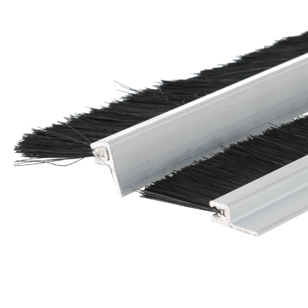 Uszczelka szczotkowa - profil z włosiem do uszczelniania szczelin