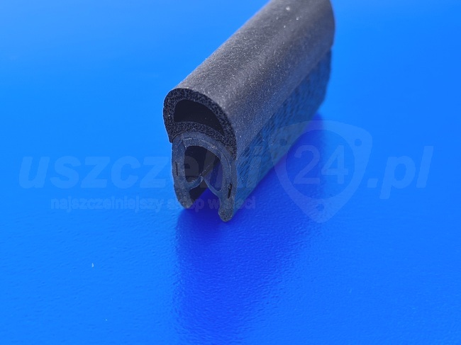 Osłona krawędzi 1-4 mm, zaciskowa EPDM, 062799