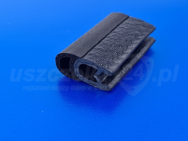Osłona krawędzi 1-4 mm, zaciskowa EPDM, 062799