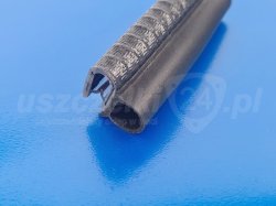 Osłona krawędzi 1-4mm, zaciskowa EPDM 046001