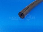 Osłona krawędzi 2 mm, pianka EPDM czarna fi 10mm, 046822