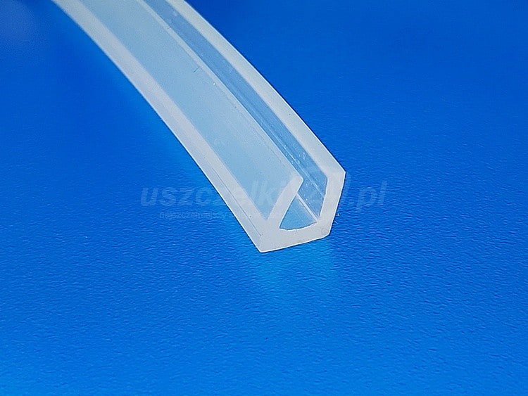 Osłona krawędzi 5 mm silikon transparentny, 023876