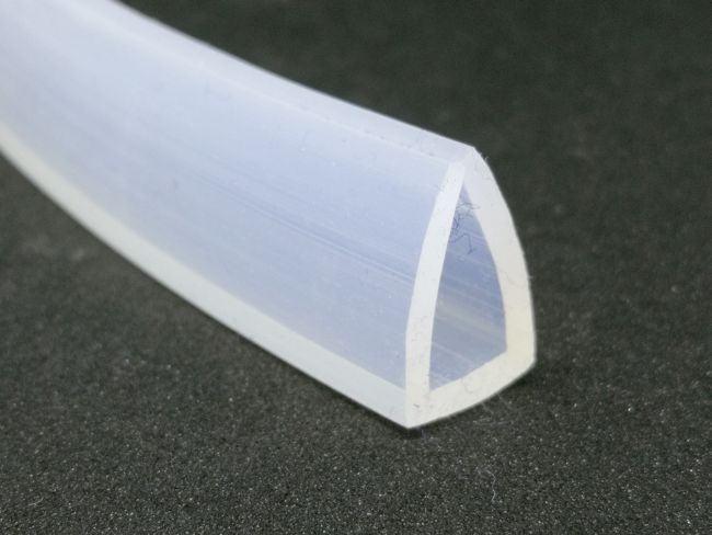 Osłona krawędzi 8 mm silikon transparentny, 0995750