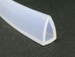 Osłona krawędzi 8 mm silikon transparentny, 023891