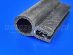 Osłona krawędzi, zaciskowa EPDM 1-2 mm, 0626389