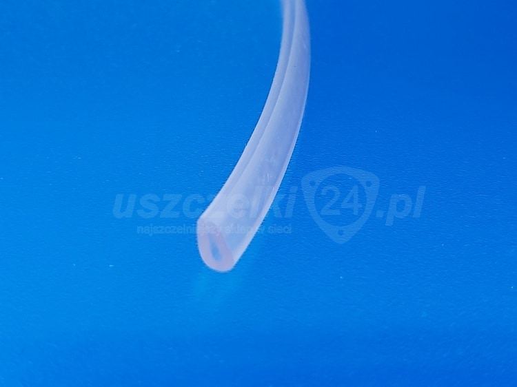 Osłona PVC na krawędź 1,5 mm, transparentna 12-111-1