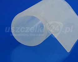 Profil typ P silikon transparent fi 25 mm twardość 60 Sha, 0991400