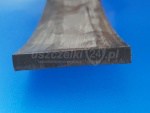 Taśma gumowa EPDM 5x30 mm bez kleju, 0233347