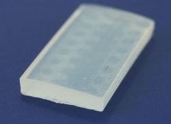 Taśma silikonowa  4x15 mm mleczna, lita 023514-30Sha FDA