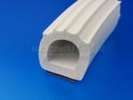 Uszczelka białe EPDM komórkowe 22x26 mm z taśmą klejącą producent 3M, 07941-B05
