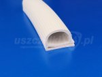 Uszczelka chłodni, mroźni biała typ E 15x20 mm, 026020-2
