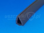 Uszczelka krawędziowa 13 mm EPDM czarna, 035916