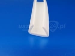 Uszczelka krawędziowa 15 mm PVC biała,  12-129