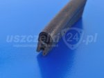 Uszczelka krawędziowa 3-4 mm, zaciskowa T-47, 04-047