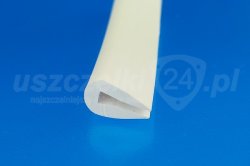 Uszczelka krawędziowa 3 mm biała 026311-02