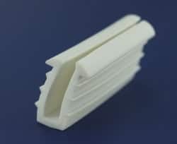 Uszczelka krawędziowa 5 mm PVC biała, 18-1454