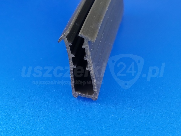 Produktu: Uszczelka krawędziowa 8 mm PVC czarna, 18-914