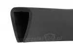 Uszczelka krawędziowa 8 mm czarna, 12-317-01