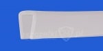 Uszczelka krawędziowa 6 mm transparentna 12-316-60
