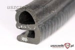 Uszczelka krawędziowa 1-2,5 mm, zaciskowa 08-579-1