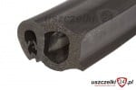 Uszczelka krawędziowa 2,5-3,5mm, zaciskowa 39-596