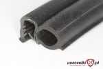 Uszczelka krawędziowa 6mm, zaciskowa 39-580