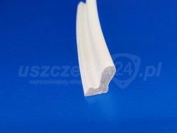 Uszczelka okien drewnianych, drzwi wejściowych biała QLON, 0145271