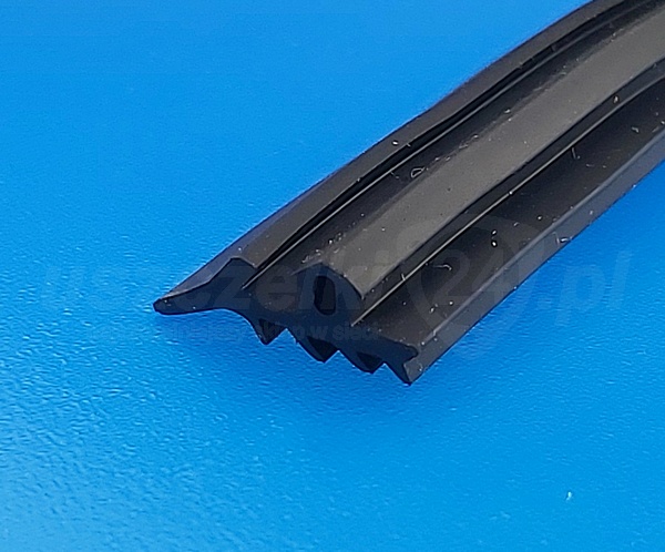 Uszczelka okienna EPDM do okien PCV S-1124, 12-821
