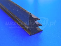 Uszczelka okienna EPDM stolarki alu i PCV, 0352214