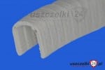 Uszczelka, osłona krawędzi 10mm, zaciskowa PVC 78-002